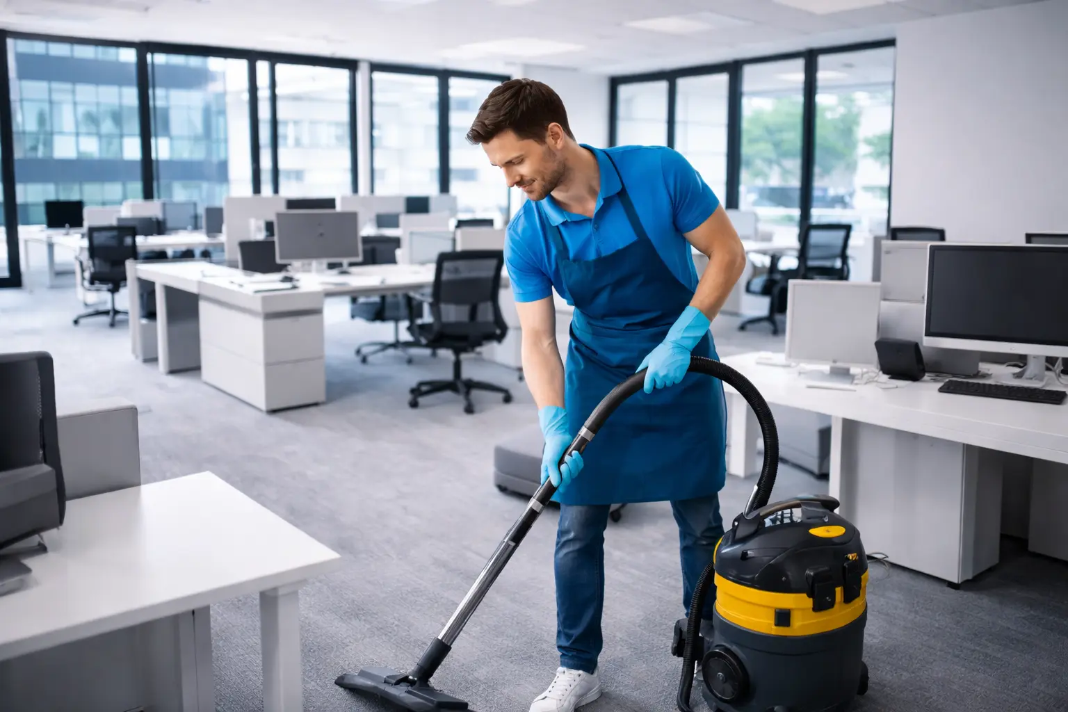 Kitchen deep cleaning service