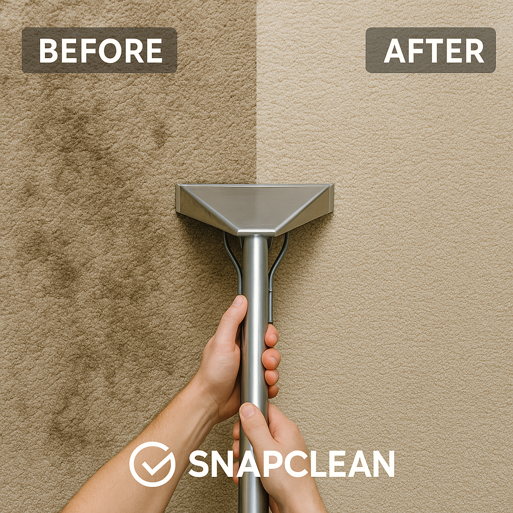 Carpet Cleaning - Before and After
