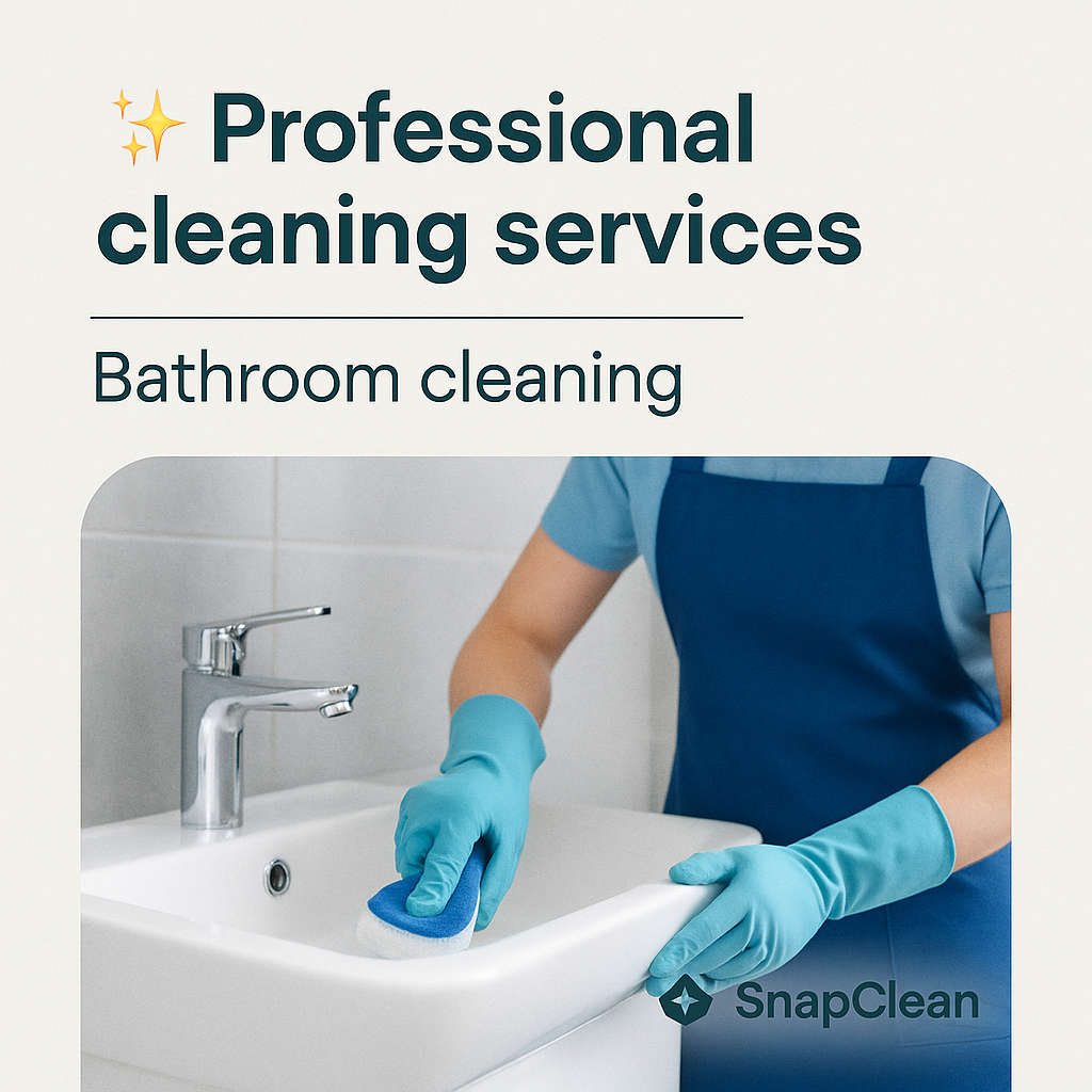 Bathroom Cleaning