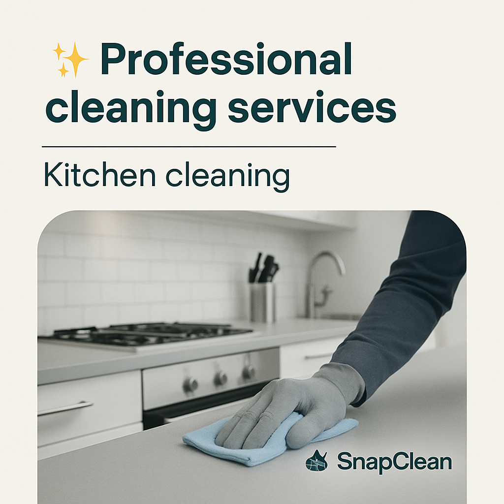 Kitchen Cleaning
